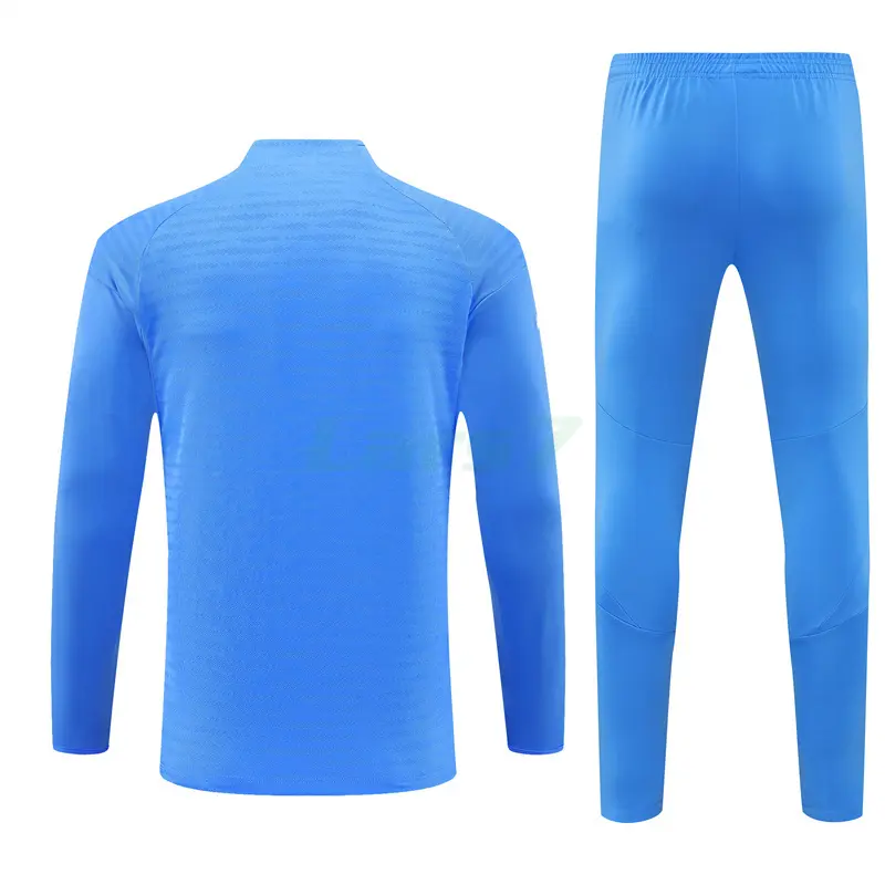 Sudadera De Entrenamiento Real Madrid 2025/2026 Niño Kit Azul Claro (EDICIÓN JUGADOR)