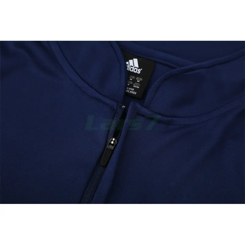 Sudadera De Entrenamiento Real Madrid Retro 2003/04 Azul Marino