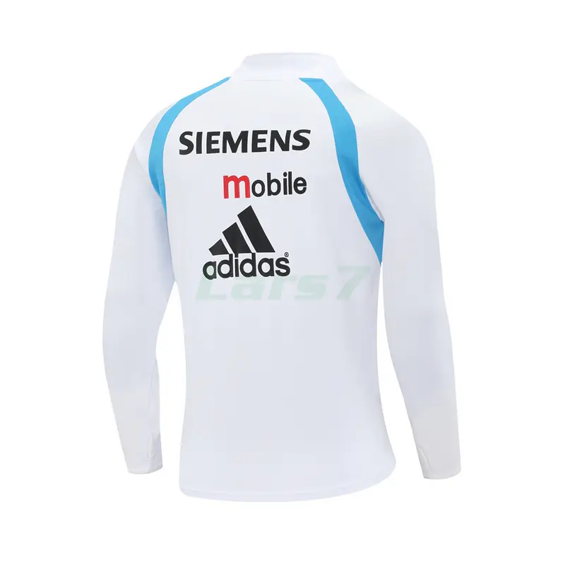 Sudadera De Entrenamiento Real Madrid Retro 2003/04 Blanco