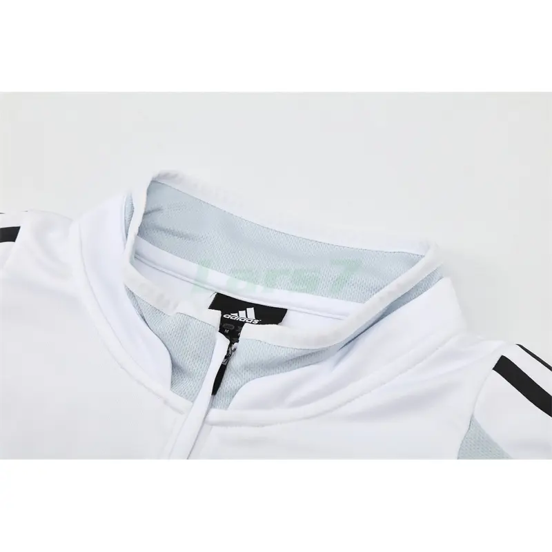 Sudadera De Entrenamiento Real Madrid Retro 2004/05 Blanco