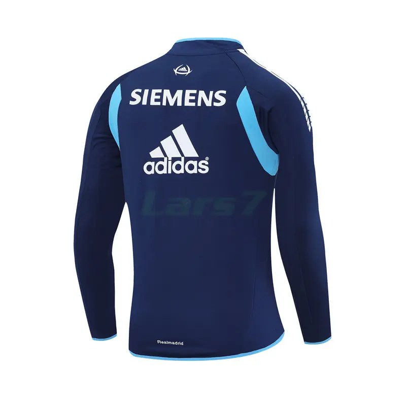 Sudadera De Entrenamiento Real Madrid Retro 2005/06 Azul Marino