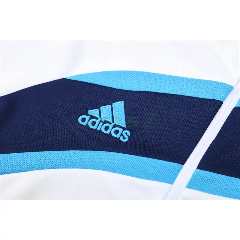 Sudadera De Entrenamiento Real Madrid Retro 2009/10 Blanco