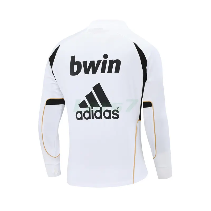 Sudadera De Entrenamiento Real Madrid Retro 2011/12 Blanco