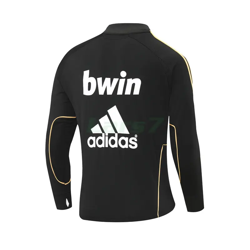 Sudadera De Entrenamiento Real Madrid Retro 2011/12 Negro