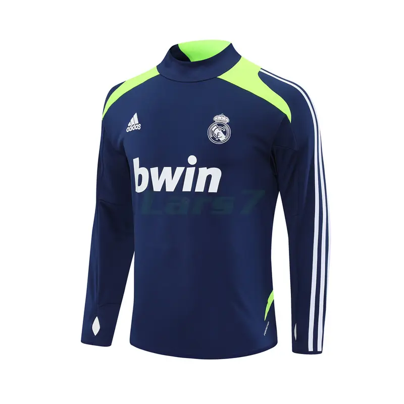 Sudadera De Entrenamiento Real Madrid Retro 2012/13 Azul Marino