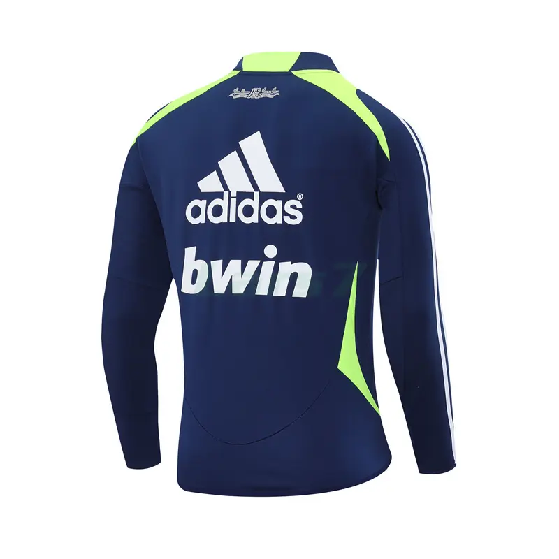 Sudadera De Entrenamiento Real Madrid Retro 2012/13 Azul Marino