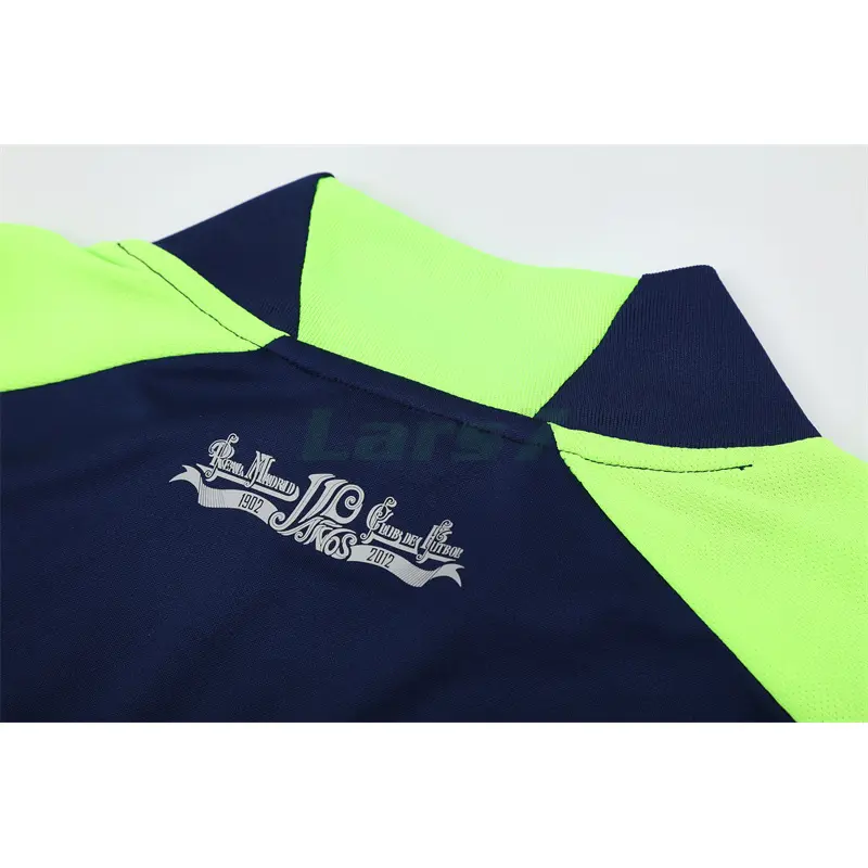 Sudadera De Entrenamiento Real Madrid Retro 2012/13 Azul Marino