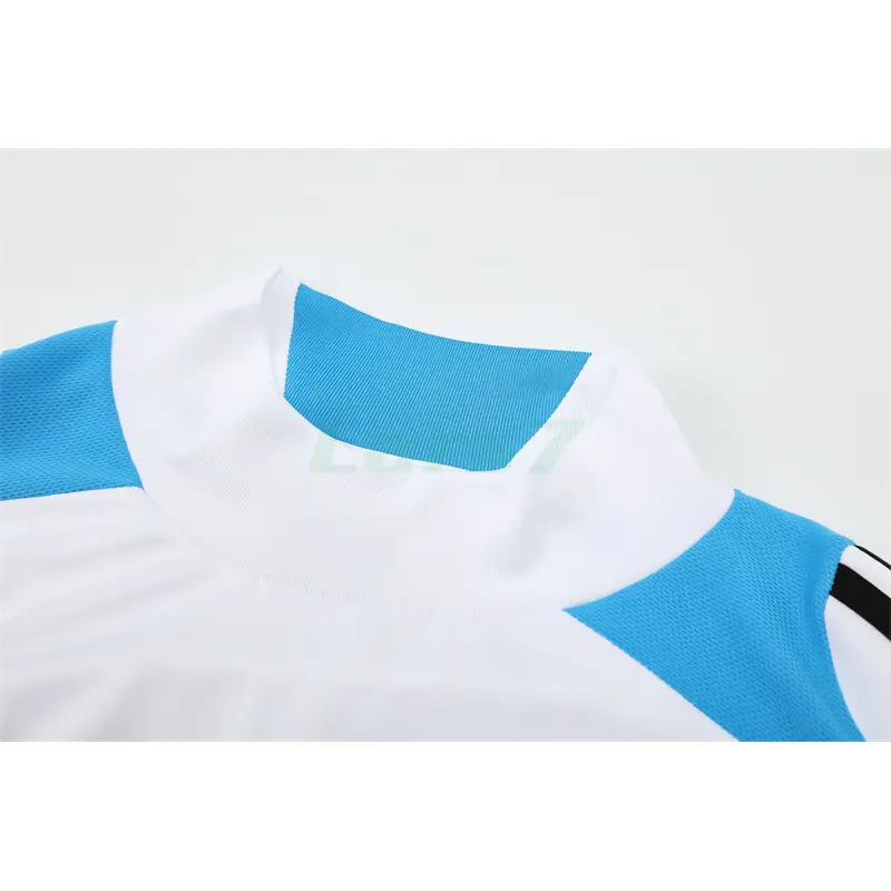 Sudadera De Entrenamiento Real Madrid Retro 2012/13 Blanco/Azul