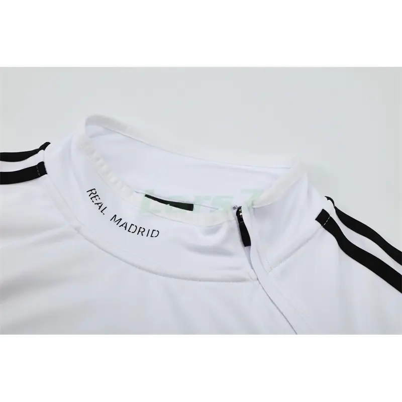 Sudadera De Entrenamiento Real Madrid Retro 2013/14 Blanco