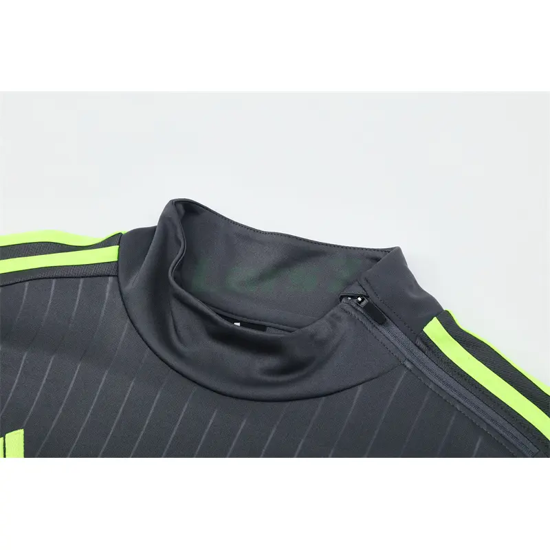 Sudadera De Entrenamiento Real Madrid Retro 2015/16 Gris Oscuro