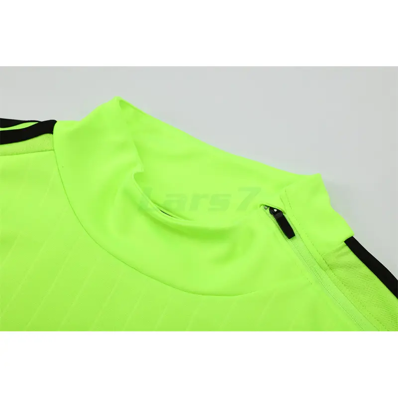 Sudadera De Entrenamiento Real Madrid Retro 2015/16 Verde Neón