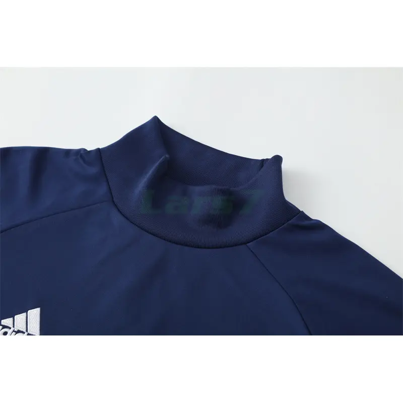 Sudadera De Entrenamiento Real Madrid Retro 2016/2017 Azul Marino