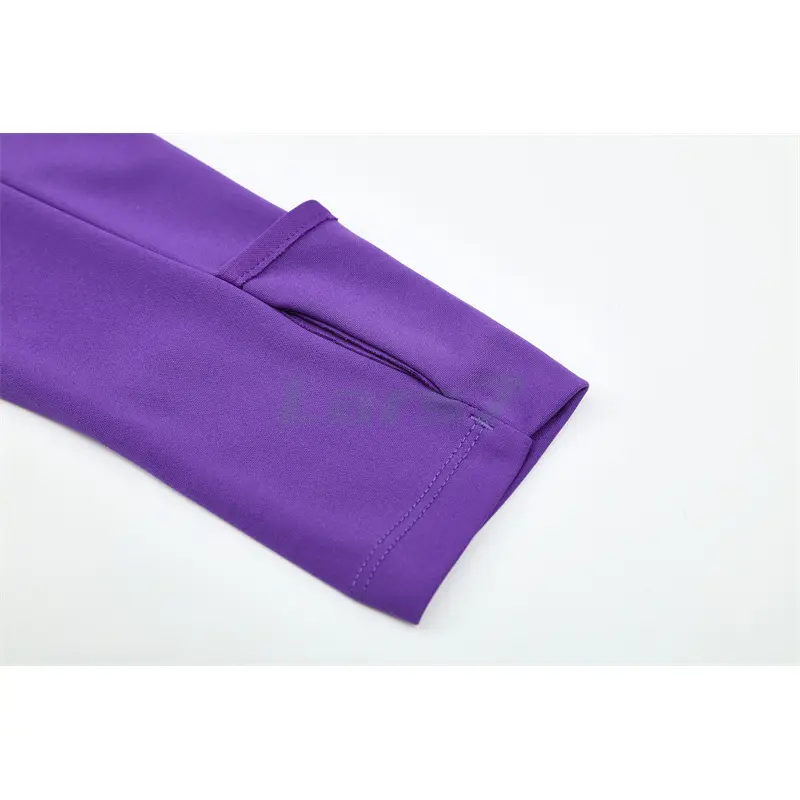 Sudadera De Entrenamiento Real Madrid Retro 2016/2017 Morado