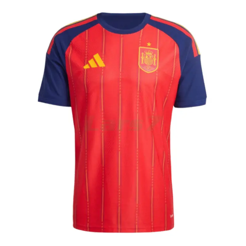 Camiseta España 1ª Equipación 2026 Rojo/Azul