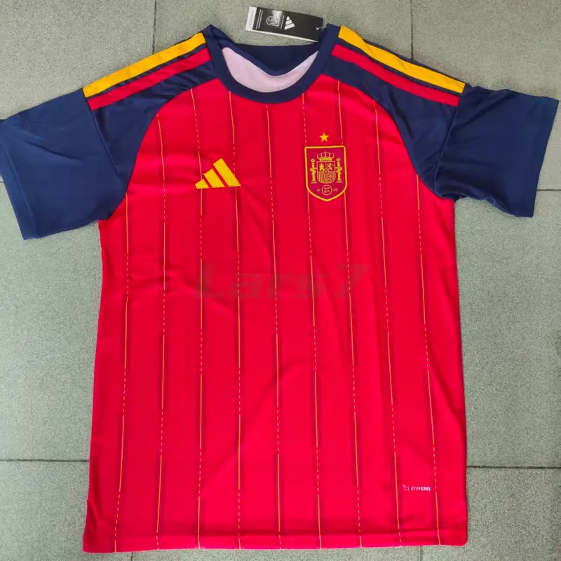 Camiseta España 1ª Equipación 2026 Rojo/Azul