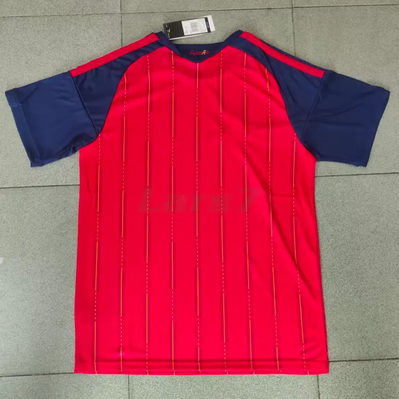 Camiseta España 1ª Equipación 2026 Rojo/Azul