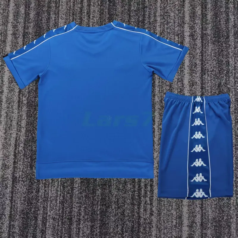 Camiseta Juventus 2ª Equipación Retro 1999/00 Azul Niño Kit