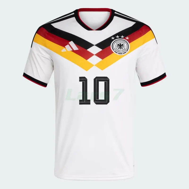 Camiseta Musiala 10 Alemania 1ª Equipación 2026 Blanco