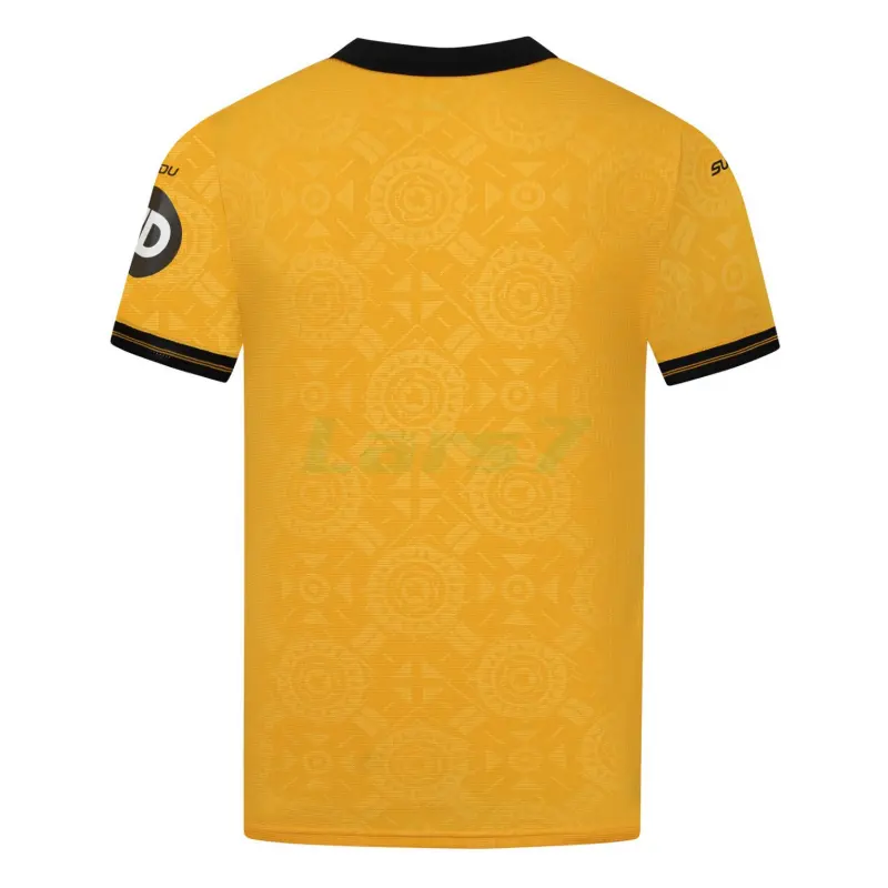 Camiseta Wolverhampton Wanderers 1ª Equipación 2025/2026 Amarillo