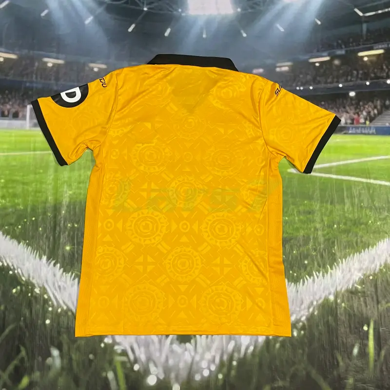 Camiseta Wolverhampton Wanderers 1ª Equipación 2025/2026 Amarillo