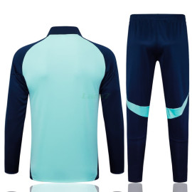Chandal Arsenal 2025/2026 Niño Azul Claro/Azul Marino