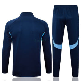 Chandal Arsenal 2025/2026 Niño Azul Oscuro