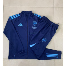Chandal Arsenal 2025/2026 Niño Azul Oscuro