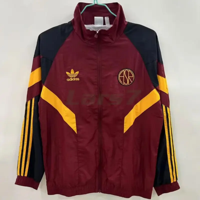Cortavientos AS Roma 2024/25 Rojo Oscuro Originals LFSTLR
