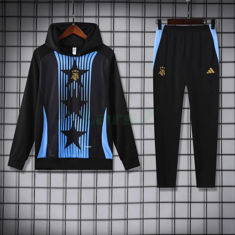 Sudadera de Entrenamiento Argentina 2025/2026 con Capucha Kit Multicolor