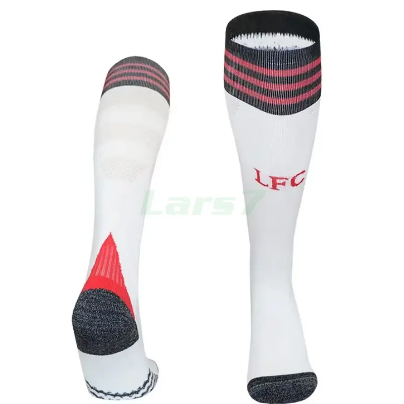 Camiseta Liverpool 2ª Equipación 2025/2026 ML Blanco Niño Kit