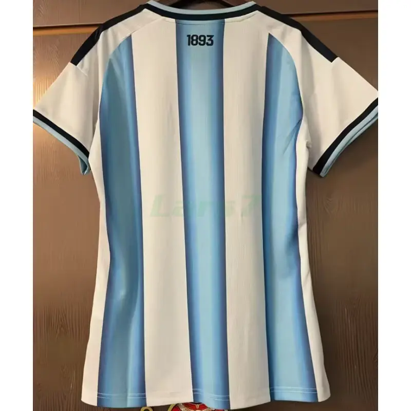 Camiseta Argentina 1ª Equipación 2026 Azul/Blanco Mujer con FIFA2022