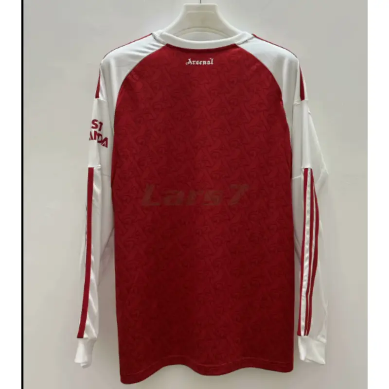 Camiseta Arsenal 1ª Equipación 2025/2026 ML Rojo/Blanco