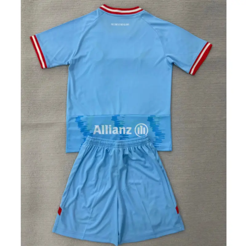 Camiseta Brujas 3ª Equipación 2025/2026 Azul Claro Niño Kit