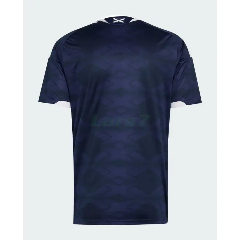 Camiseta Escocia 1ª Equipación Mundial 2026 Azul