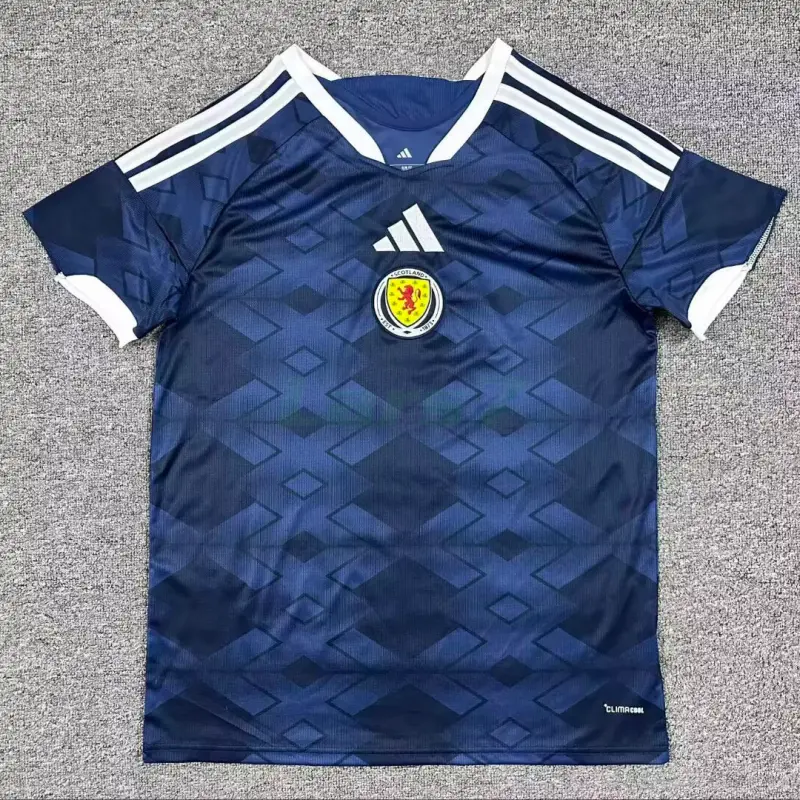 Camiseta Escocia 1ª Equipación Mundial 2026 Azul