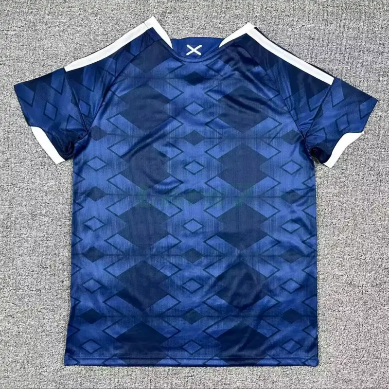 Camiseta Escocia 1ª Equipación Mundial 2026 Azul