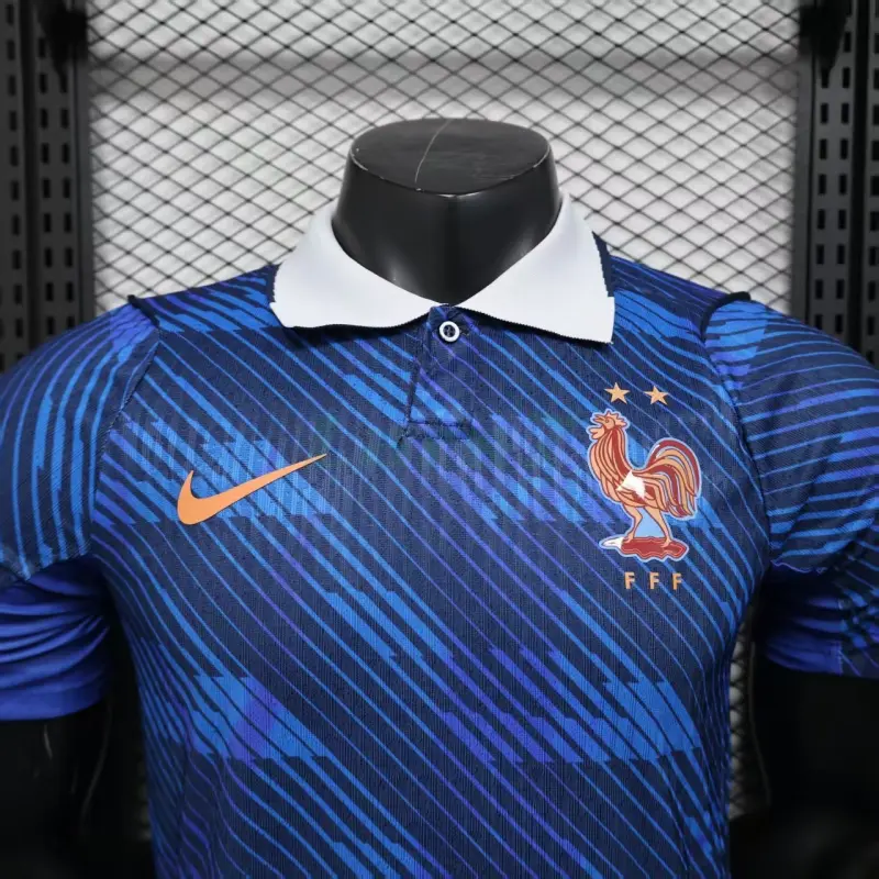 Camiseta Francia 1ª Equipación Mundial 2026 Azul (EDICIÓN JUGADOR)