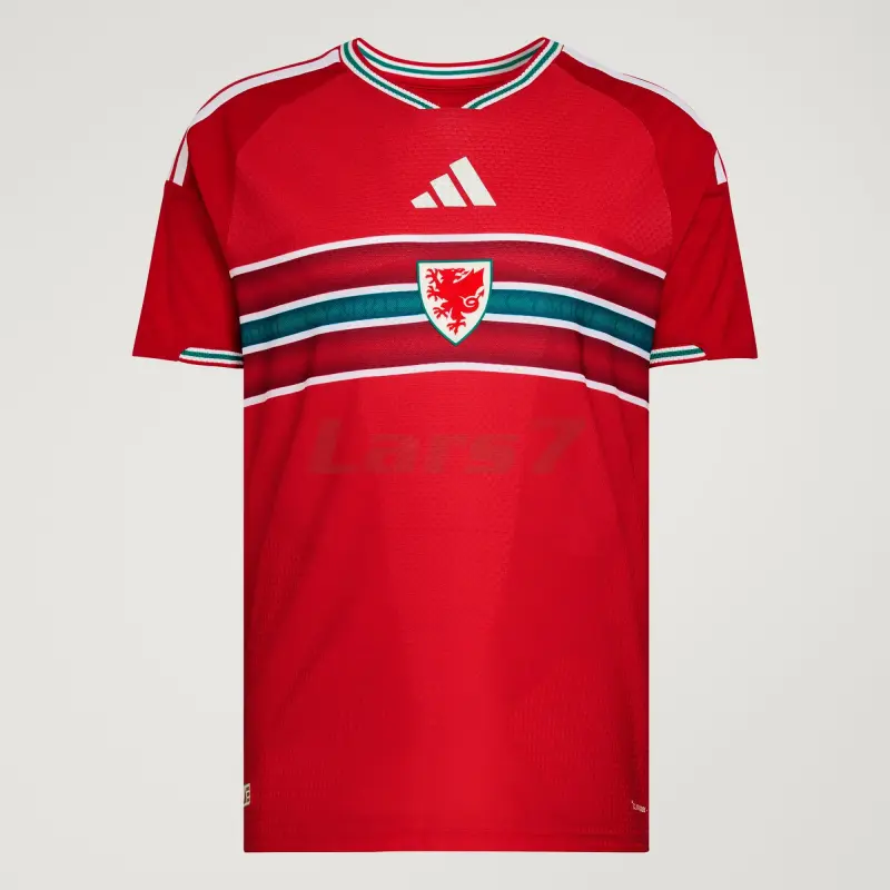 Camiseta Gales 1ª Equipación Mundial 2026 Rojo