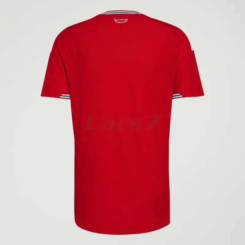 Camiseta Gales 1ª Equipación Mundial 2026 Rojo