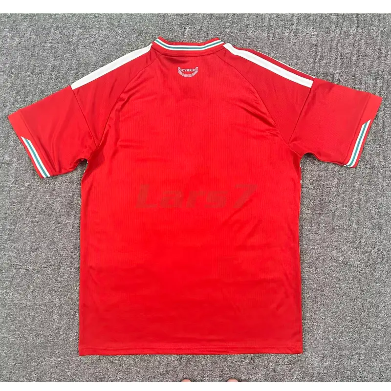 Camiseta Gales 1ª Equipación Mundial 2026 Rojo