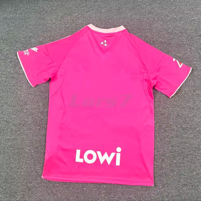 Camiseta Granada 4ª Equipación 2025/2026 Rosa con Parche La Liga