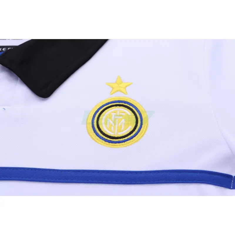 Camiseta Inter de Milan 2ª Equipación Retro 1998/99 Blanco Niño Kit