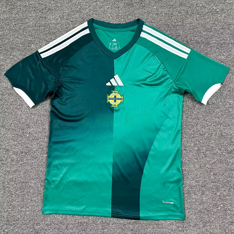 Camiseta Irlanda del Norte 1ª Equipación Mundial 2026 Verde