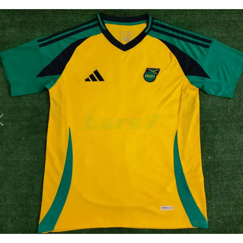 Camiseta Jamaica 1ª Equipación 2024 Amarillo