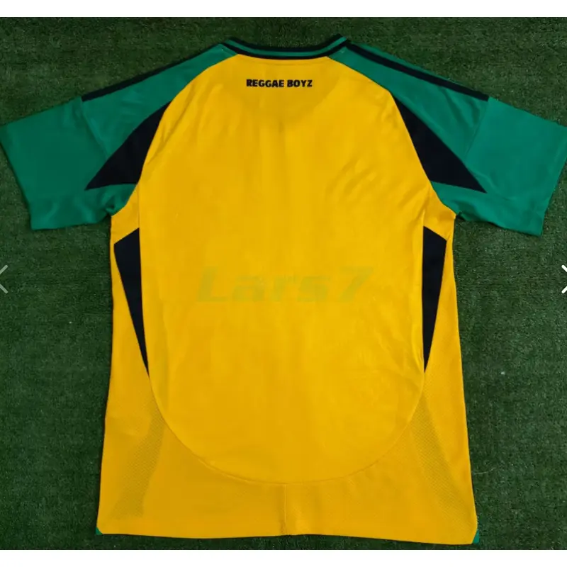 Camiseta Jamaica 1ª Equipación 2024 Amarillo