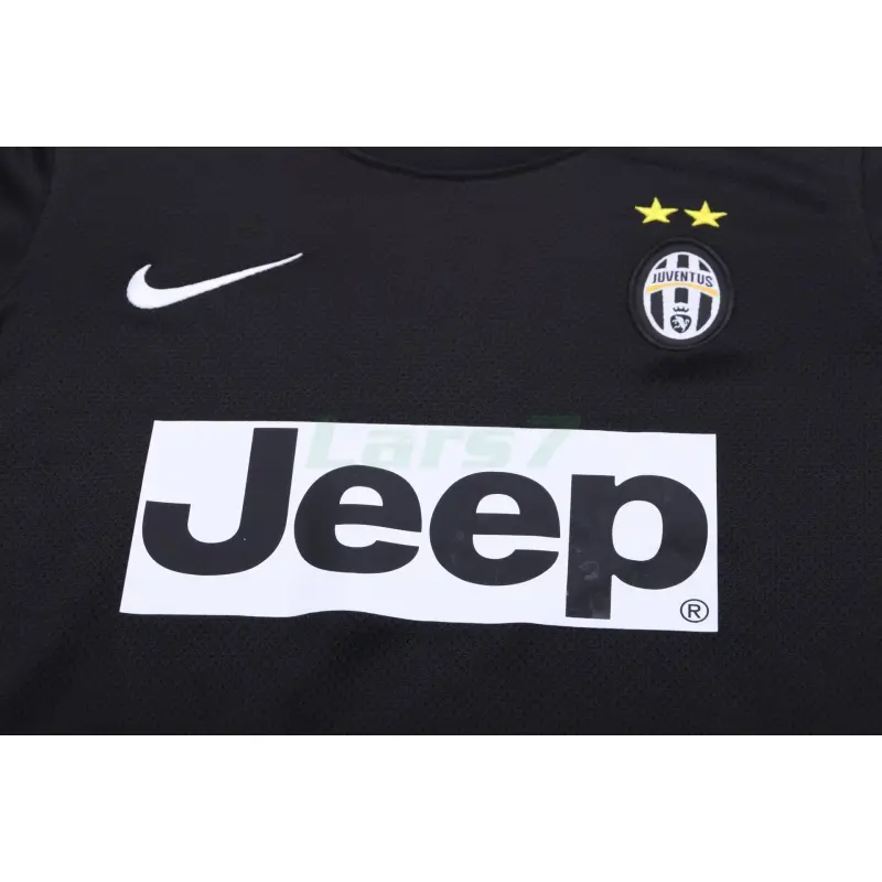 Camiseta Juventus 2ª Equipación Retro 2012/13 Negro Niño Kit