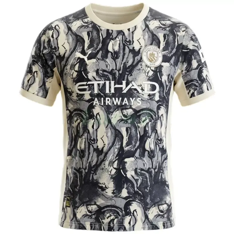 Camiseta Manchester City 2025/2026 Edición Especial "Year of the Horse"