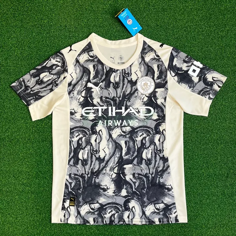 Camiseta Manchester City 2025/2026 Edición Especial "Year of the Horse"