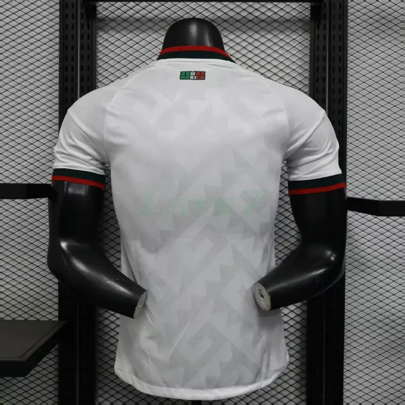 Camiseta México 2ª Equipación Mundial 2026 Blanco (EDICIÓN JUGADOR)