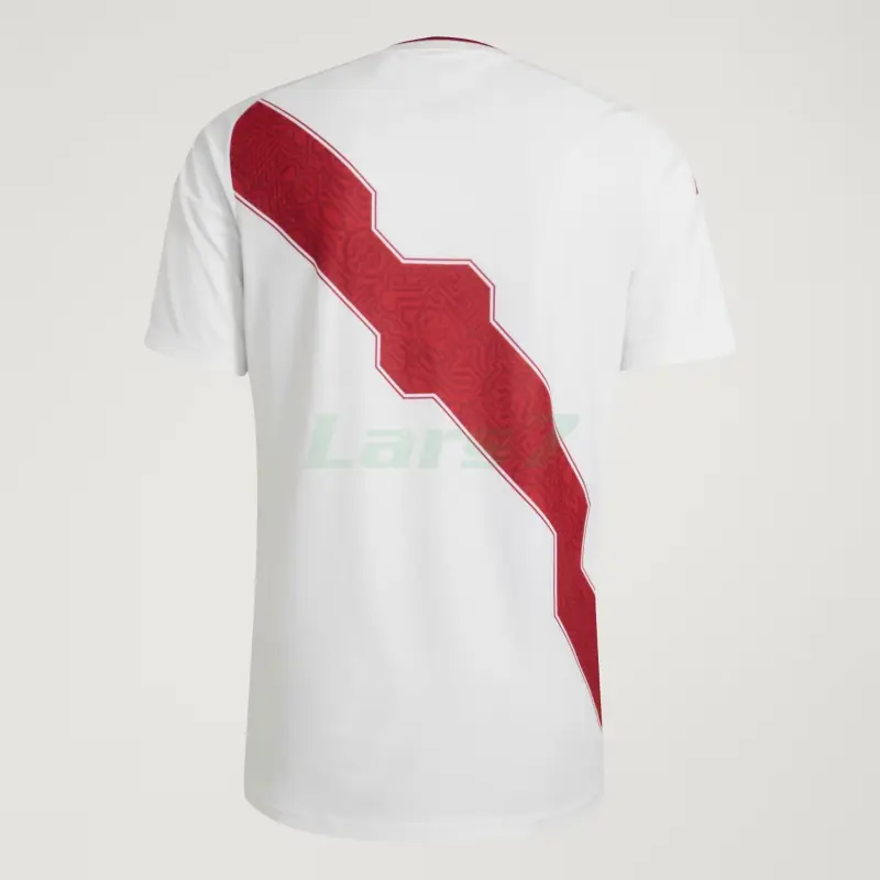 Camiseta Perú 1ª Equipación 2026 Blanco